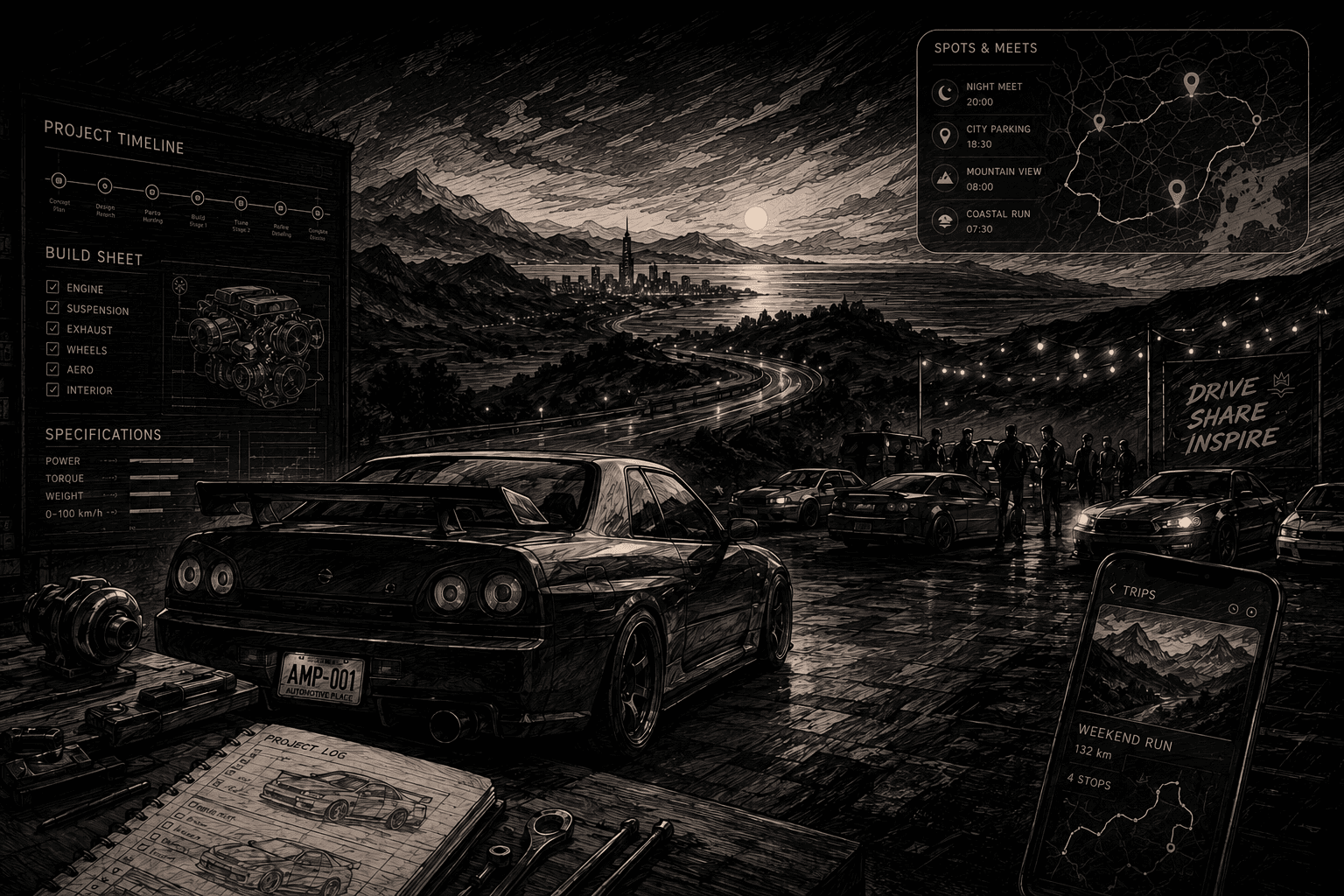 Car Background